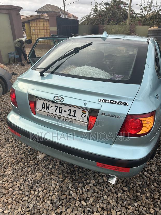 Hyundai Elantra 2006 Silver