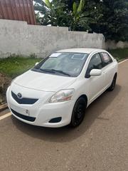 Toyota Yaris 2012 White for sale