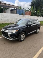Mitsubishi Outlander 2016 Black for sale