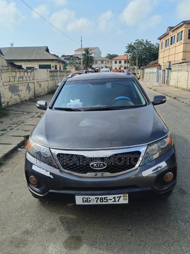 Kia Sorento 2013 Gray