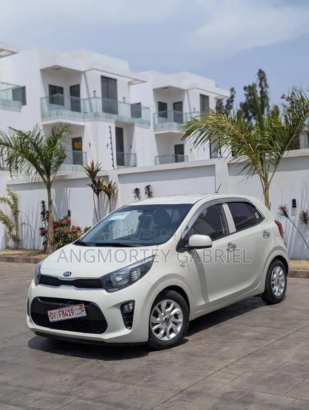 Kia Morning 2017 Silver