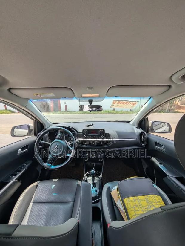 Kia Morning 2017 Silver