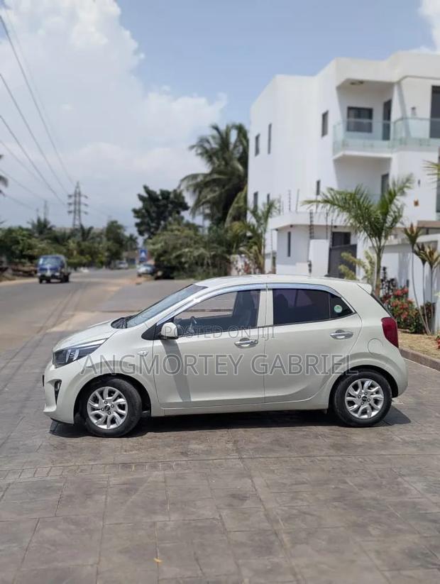 Kia Morning 2017 Silver