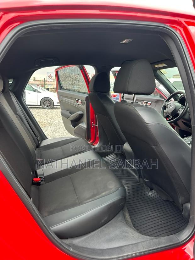 Honda Civic Sport CVT 2024 Red