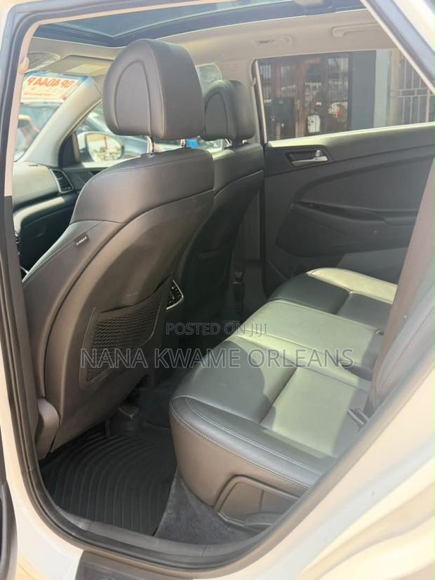 Hyundai Tucson Limited AWD 2018 White