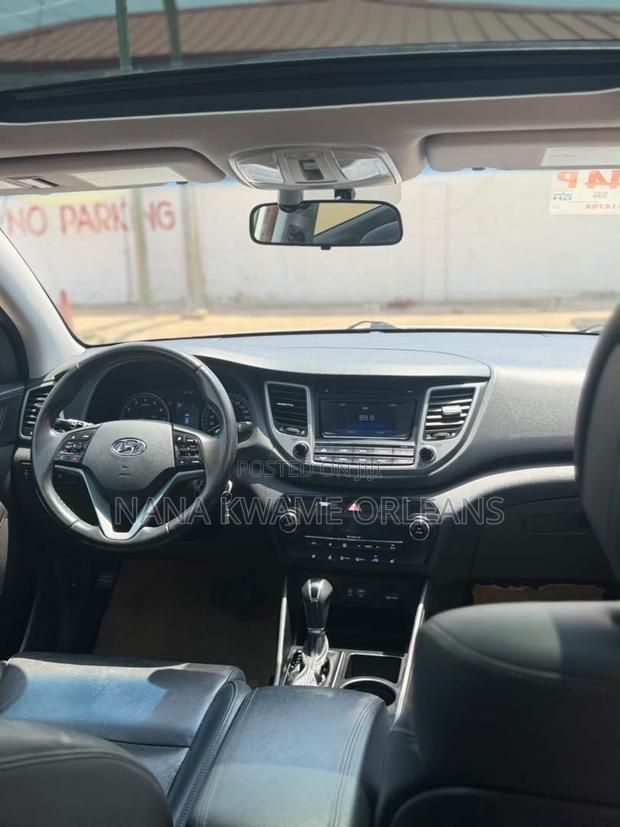 Hyundai Tucson Limited AWD 2018 White