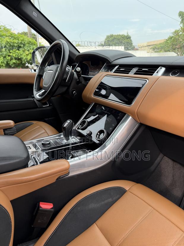 Land Rover Range Rover Sport Supercharged Dynamic 2019 Gray