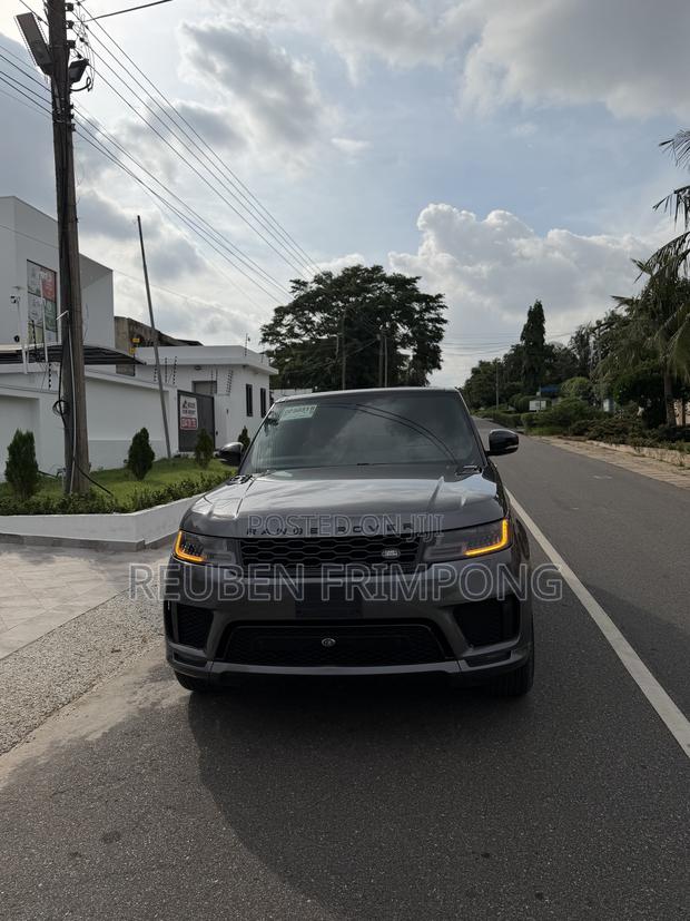 Land Rover Range Rover Sport Supercharged Dynamic 2019 Gray