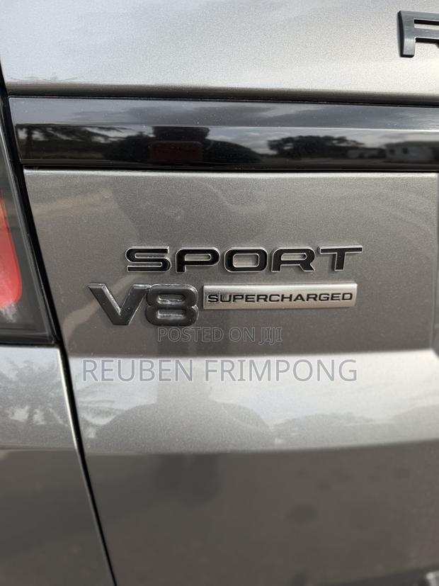 Land Rover Range Rover Sport Supercharged Dynamic 2019 Gray