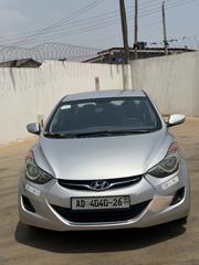 Hyundai Elantra 2013 Silver for sale