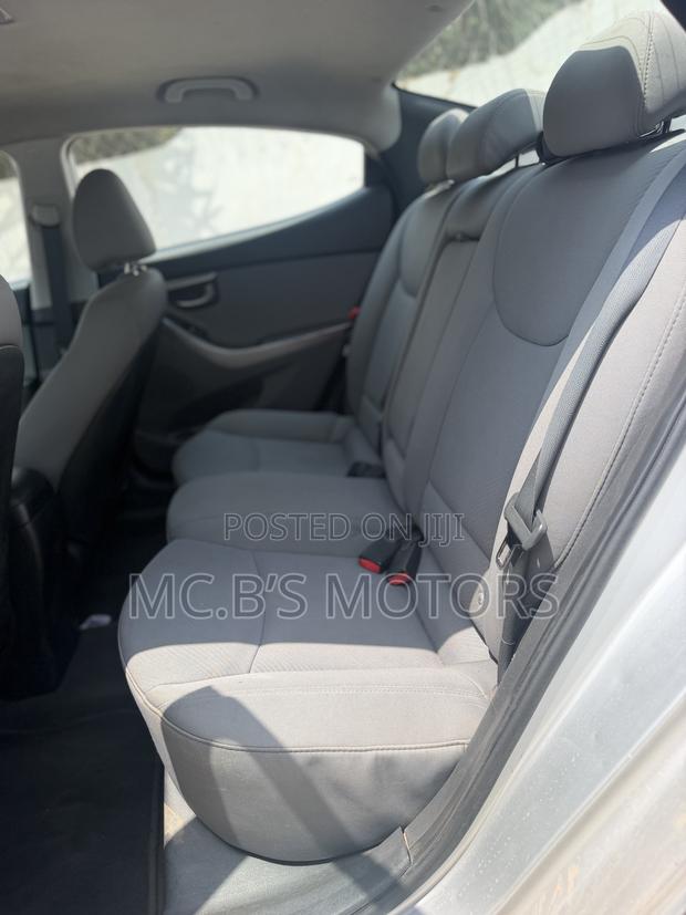 Hyundai Elantra 2013 Silver