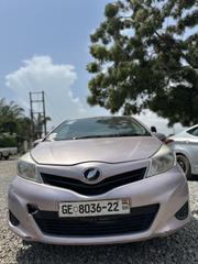 Toyota Vitz 1.3 AWD 3dr 2012 Gray for sale