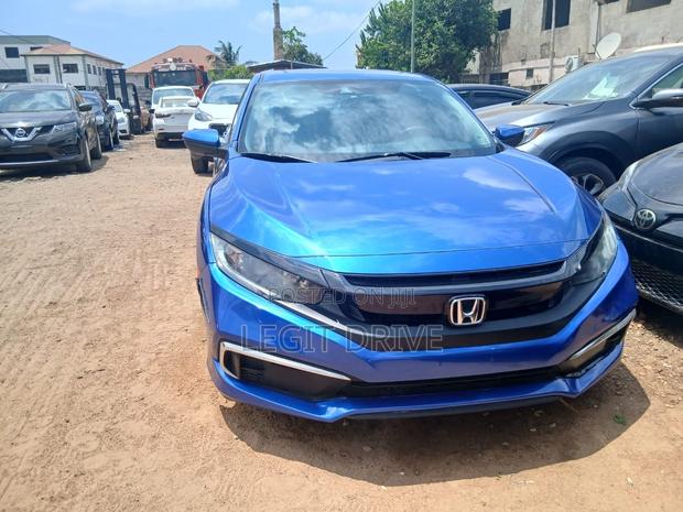 Honda Civic 2019 Blue