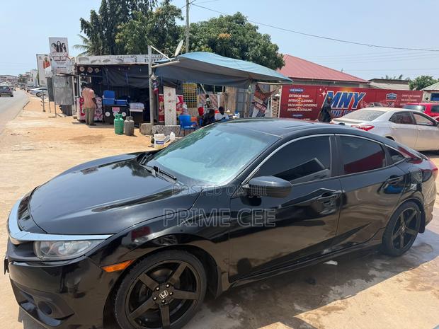 Honda Civic 2016 Black