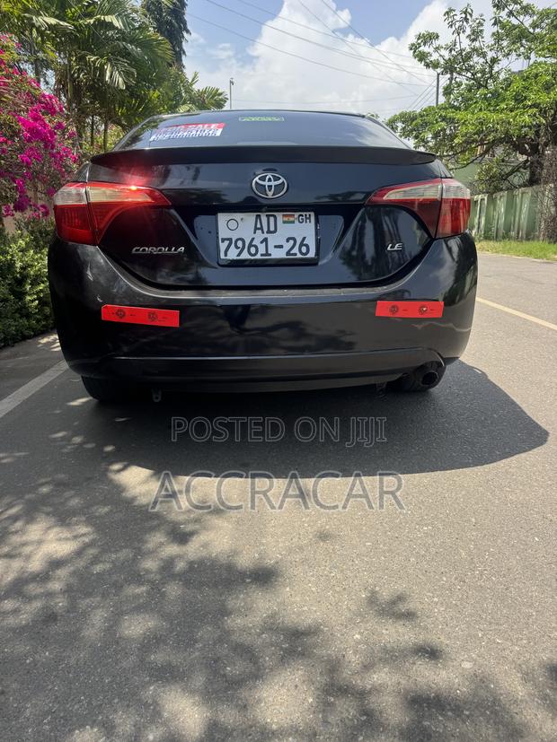Toyota Corolla 2017 Black