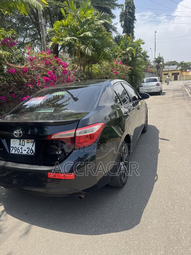 Toyota Corolla 2017 Black