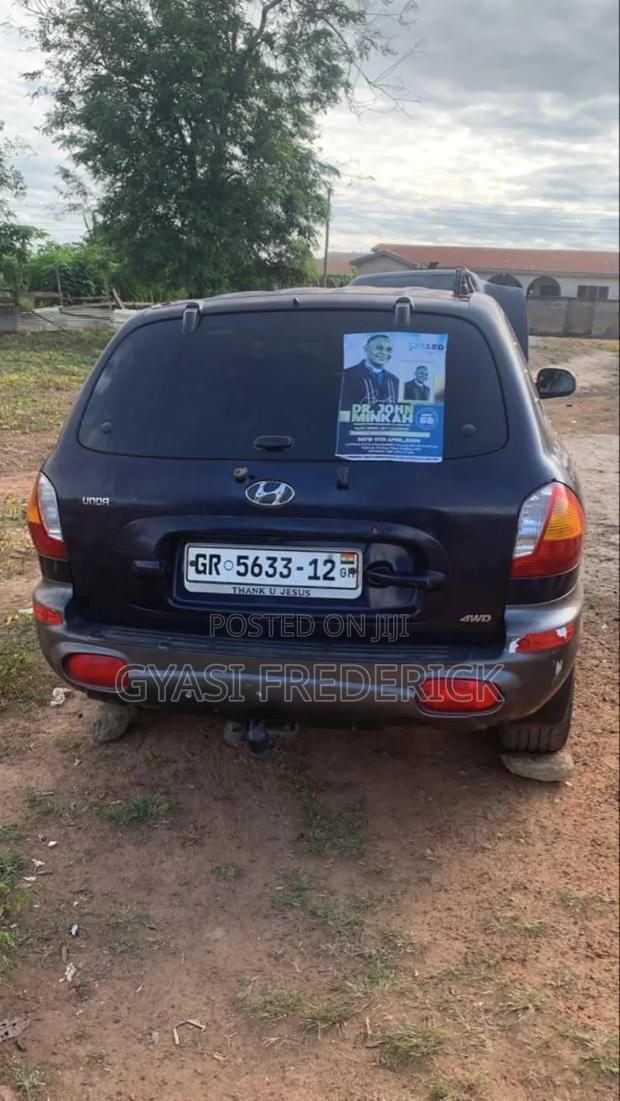 Hyundai Santa Fe 2.7 V6 GLS 4WD 2005