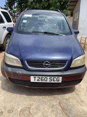 Opel Zafira 1.6 2006 Blue for sale