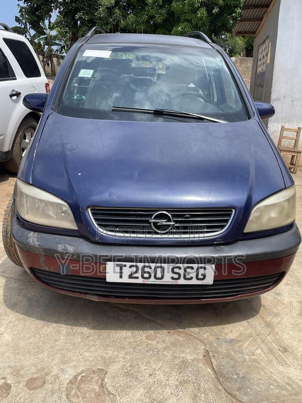 Opel Zafira 1.6 2006 Blue