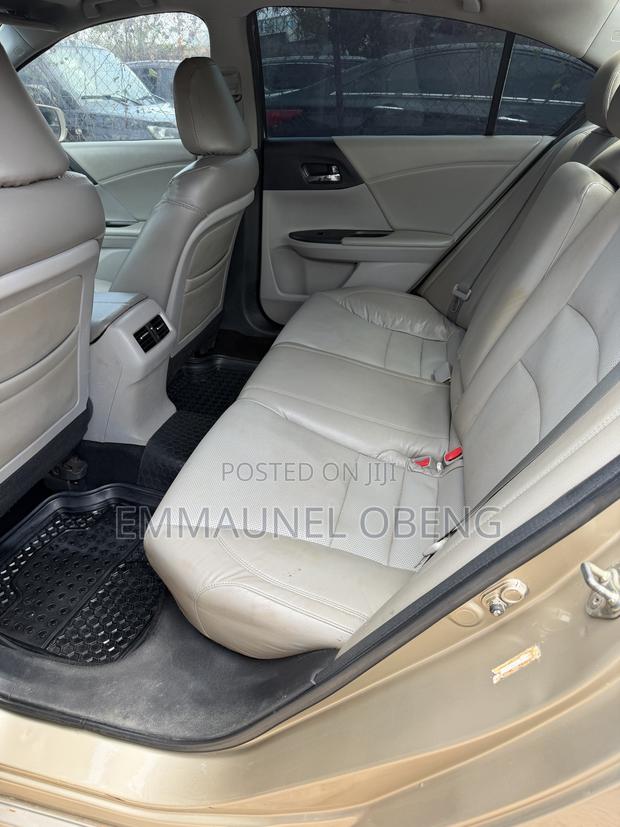 Honda Accord 2017 Brown