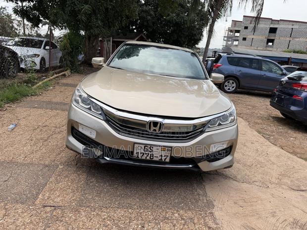 Honda Accord 2017 Brown