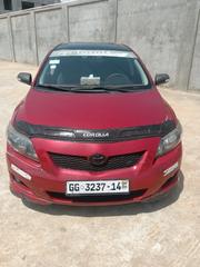 Toyota Corolla S 4dr Sedan (1.8L 4cyl 4A) 2010 Red for sale