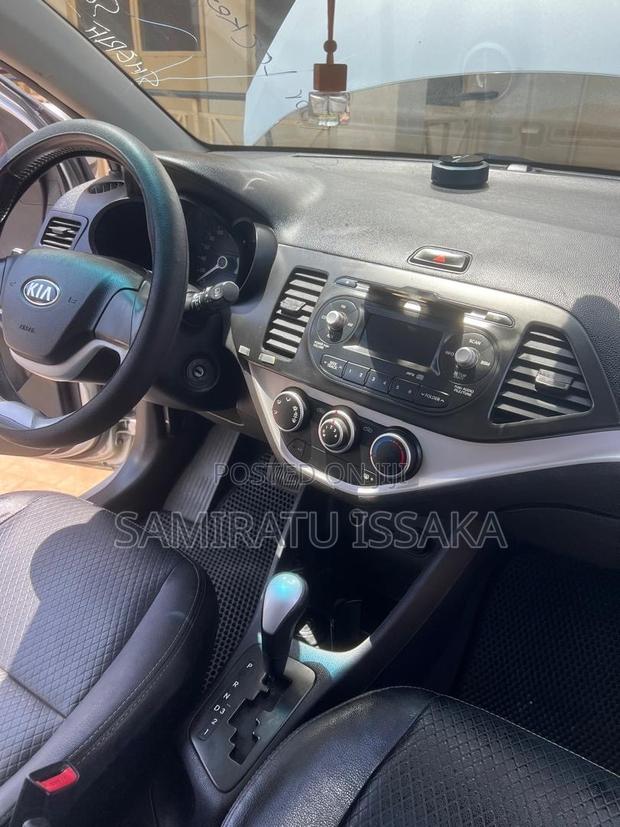 Kia Morning 2014 Silver