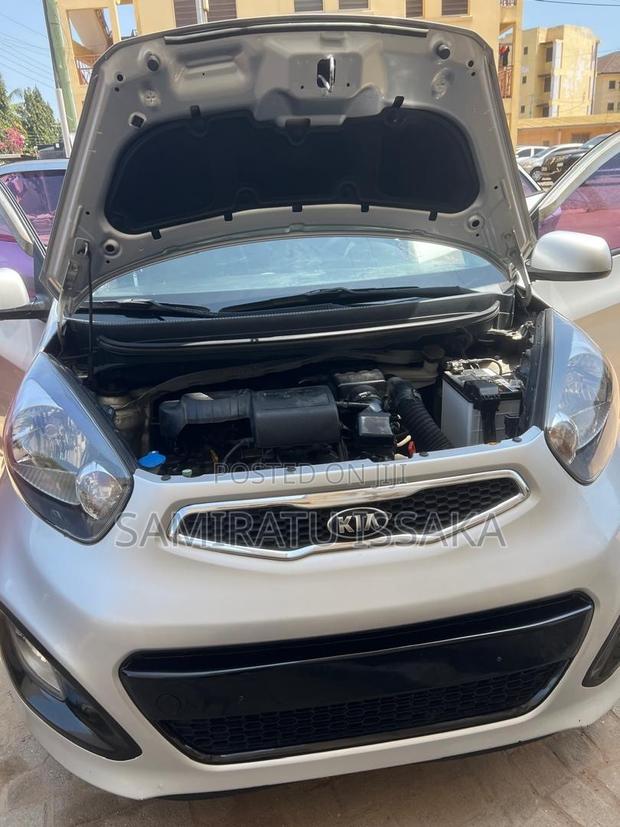 Kia Morning 2014 Silver