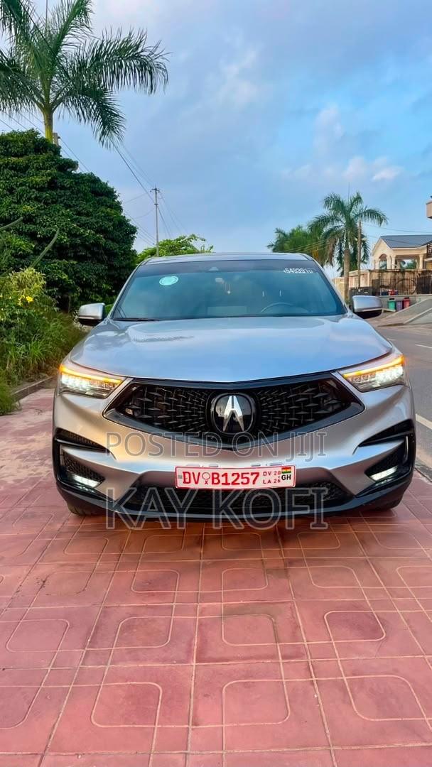 Acura RDX A-Spec Pkg AWD 2019 Silver