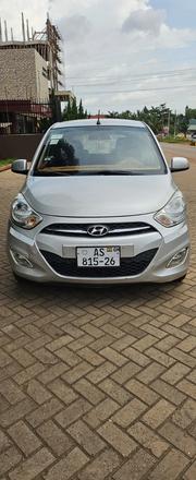 Hyundai I10 2013 Silver for sale