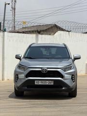 Toyota RAV4 2020 Silver for sale