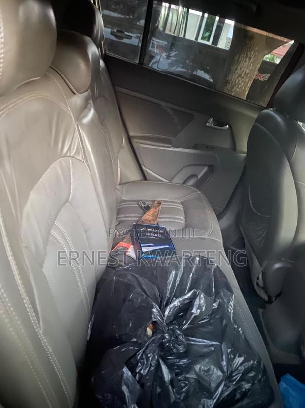 Kia Sportage 2015 Red
