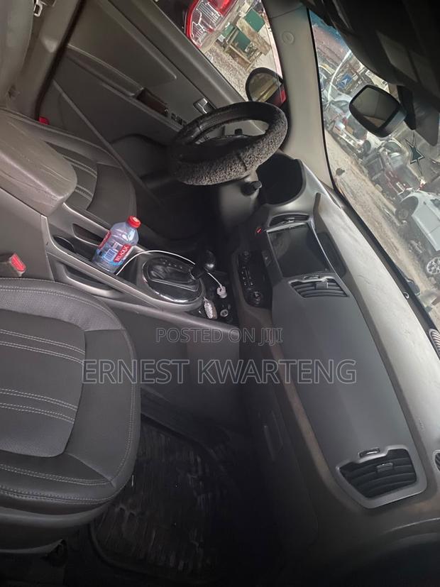 Kia Sportage 2015 Red