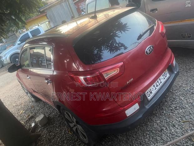 Kia Sportage 2015 Red