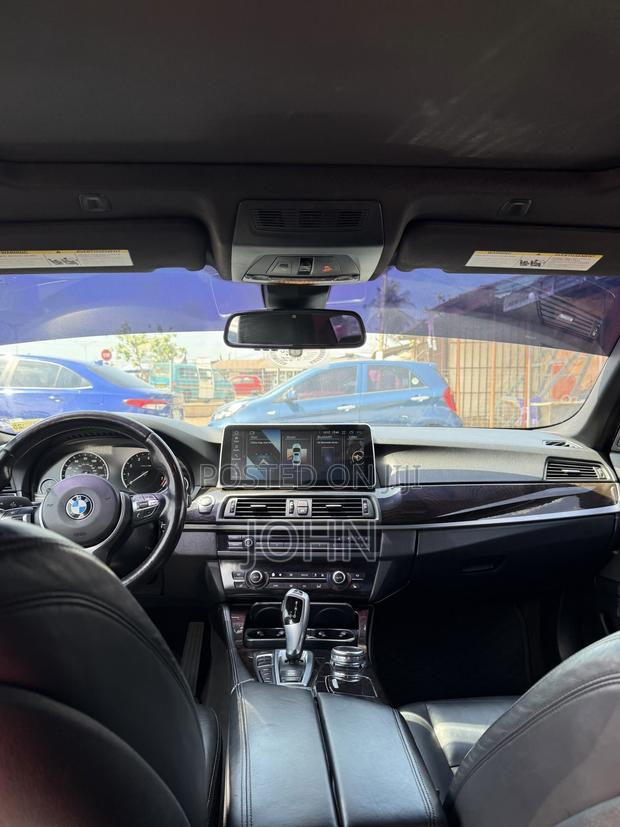 BMW 528i 2015 Black