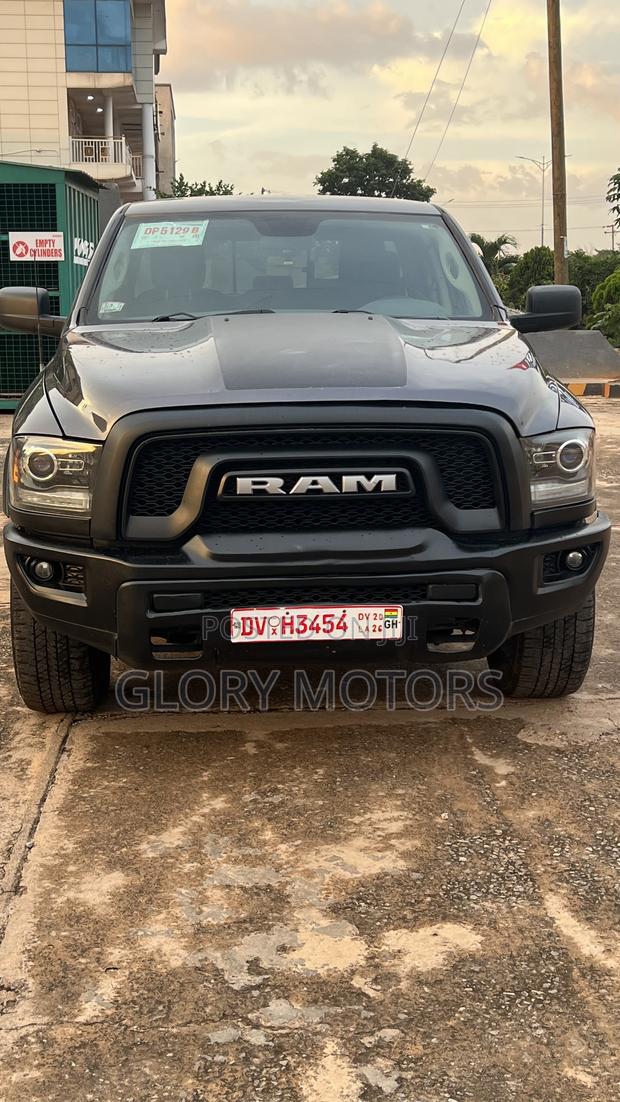 Dodge RAM 1500 3.6 Petrol AWD 2019 Black