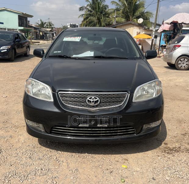 Toyota Vios 2005 Black