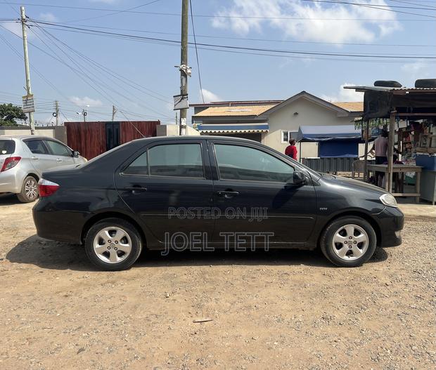 Toyota Vios 2005 Black