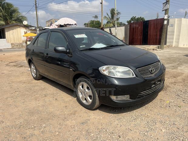 Toyota Vios 2005 Black