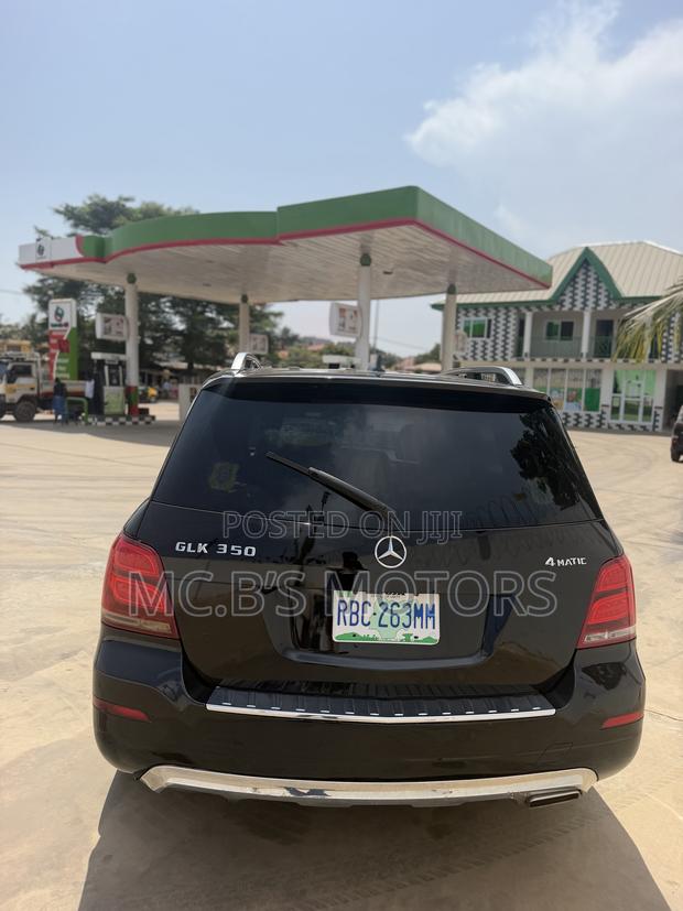 Mercedes-Benz GLK-Class 2014 Black