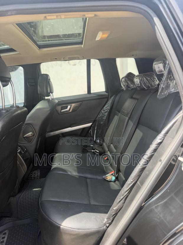 Mercedes-Benz GLK-Class 2014 Black
