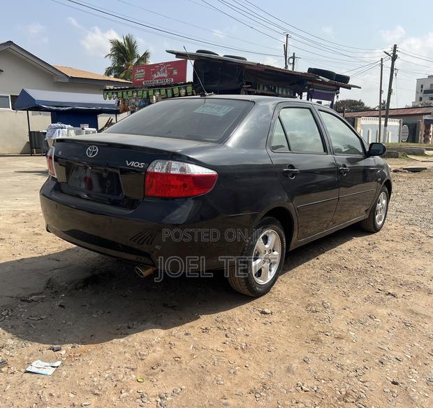 Toyota Vios 2005 Black