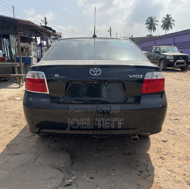 Toyota Vios 2005 Black
