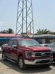 Ford F-150 LARIAT 2021 Red for sale