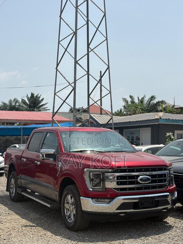 Ford F-150 LARIAT 2021 Red
