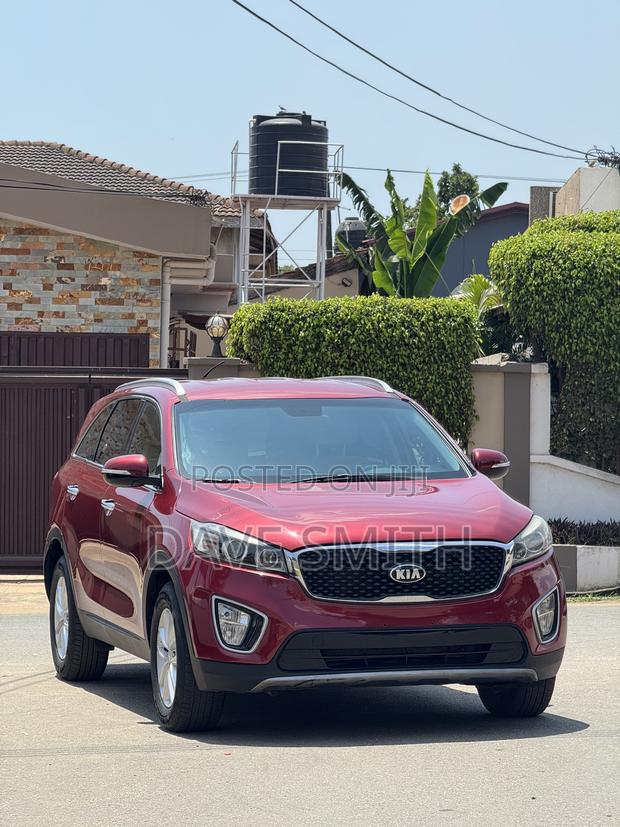 Kia Sorento 4dr SUV 2016 Red
