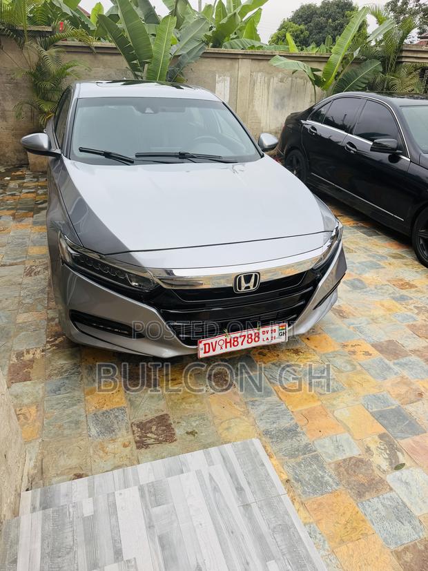 Honda Accord 2020 Silver