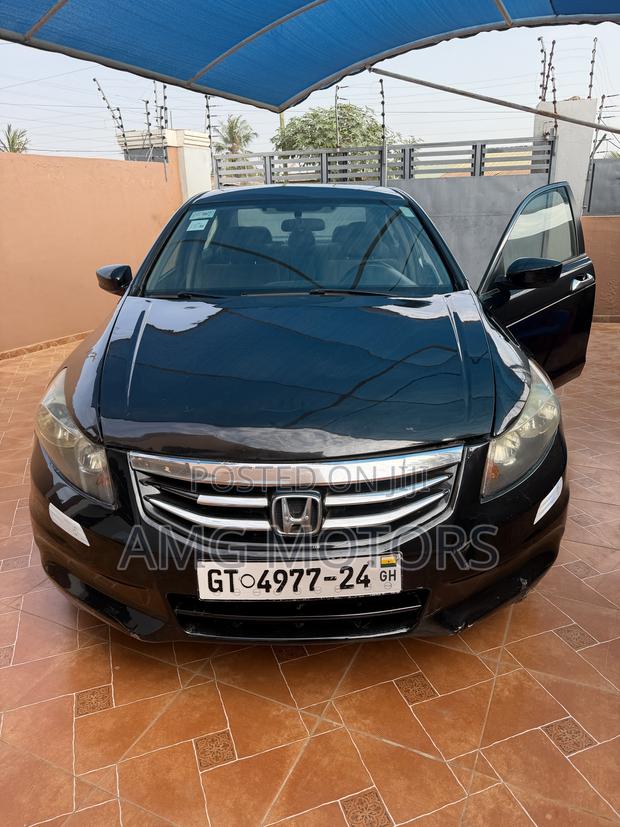 Honda Accord Sedan LX Automatic 2012 Black