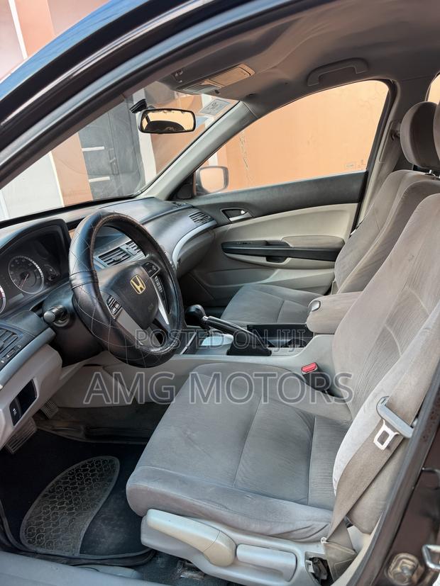 Honda Accord Sedan LX Automatic 2012 Black