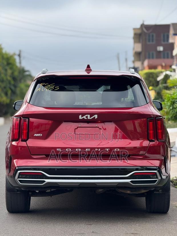Kia Sorento 2022 Red